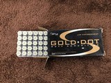 Gold Dot 45 GAP 200gr. GDHP Ammo 4x50rd Boxes 200RDS - 4 of 7