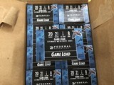 Federal Game Load 20ga 2.75” 7/8oz 8 Shot Shells 10x25rd Boxes 250rds - 2 of 7