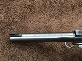 RUGER MKIITARGET COMPETIONSTAINLESS SLAB SIDEMINT CONDITON - 12 of 12