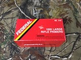 Federal Large Rifle Primers.No. 2101,000 Primers - 2 of 3