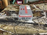 Winchester 325 WSM Ammo.
20 Rounds - 1 of 6