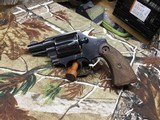 COLT38DETECTIVESPECIAL"SNUBBY" - 1 of 17