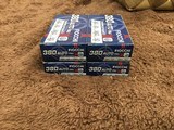 4
BOXES OF FIOCCHI 380
FMJ
200
ROUNDS - 1 of 4
