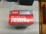 CCI NO. 250 Large Rifle Magnum Primers1,000 Primers. - 3 of 3
