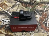 Crimson Trace CTS-1300.
3.5 MOA Red Dot Sight - 2 of 10