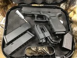 GLOCK 19 GEN
4
BOX
3 MAGS AND BACK STRAPS - 1 of 10