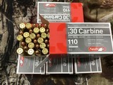 Aguila 30 Carbine 110gr. FMJ Ammo250 rds - 2 of 4
