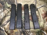 Set of 4 PSA 9MM SMG 32rd Magazines - 2 of 5