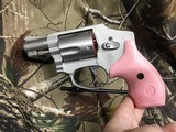 SMITH WESSON 642
NIB
WITH PINK GRIPS - 3 of 9