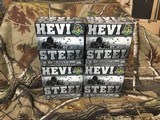 Hevi Steel 12 ga 2.75” 1 1/8oz. #2 Steel ShotShells 100 rds - 1 of 6
