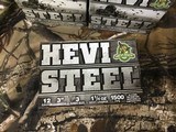 Hevi Steel 12ga 3” 1 1/4 oz. #3 Steel ShotShells 75rds - 2 of 6