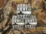 Hevi Steel 12ga 3” 1 1/4 oz. #3 Steel ShotShells 75rds - 1 of 6