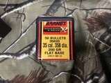 Barnes 35cal. 358 dia. 200gr. Flat Base Bullets……100 bullets - 3 of 3