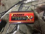 Barnes 35cal. 358 dia. 200gr. Flat Base Bullets……100 bullets - 2 of 3