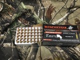 Winchester & American Eagle 17 Win Super Mag 25gr. & 20gr. ….250rds - 8 of 16