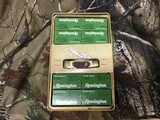 Remington 22 Ammunition and Knife Gift Set…. 400 rds of .22’s - 1 of 14