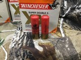 WINCHESTER
SUPER DOUBLE X MAGNUM
12
GAUGE
3 INCH
.....1 AND
7/8 OUNCE OF SHOT - 5 of 8