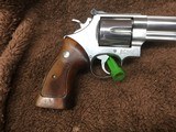 SMITH WESSON
629-1
8 and 3/8
barrel
44 mag - 5 of 12