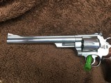 SMITH WESSON
629-1
8 and 3/8
barrel
44 mag - 6 of 12