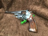 SMITH WESSON
629-1
8 and 3/8
barrel
44 mag - 9 of 12