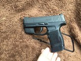 SIG P365
WITH
SIG LAZER
LNIB - 3 of 11