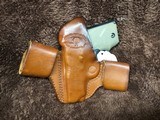 SIG P238WITHLEATHER HOLSTERANDMAG POUCH - 12 of 14