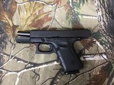 GLOCK
23
GEN
4
WITH NOTE SITES
VERY CLOSE TO
LIKE NEW - 9 of 10