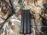 Set of 3 NEW Factory Glock 9mm 33rd mags -OEM