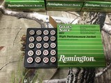 Remington Gold Saber 380 Auto 102 gr. Brass Jacketed Hollow PT. Ammo….250 rds. - 4 of 7