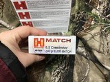Hornady 6.5 Creedmoor 140gr. ELD Match Ammo……100rds - 2 of 6