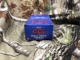 CCI Small Pistol Primers No.500………1,000 Primers - 1 of 3