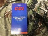 CCI Small Pistol Primers No.500………1,000 Primers - 2 of 3