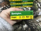 Remington 12ga 2.75” 1 oz. Slugs……..125 rounds - 2 of 7