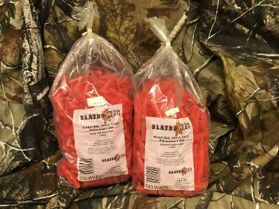 Claybuster WAA410HS
.410 Replacement Shotgun Wads……….1,000 wads
