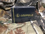 NIB Leupold  Freedom RDS Red Dot Sight 1x34 W/Mount.  #180092 - 1 of 4