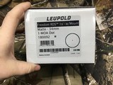 NIB Leupold  Freedom RDS Red Dot Sight 1x34 W/Mount.  #180092 - 2 of 4