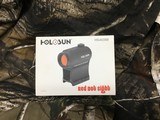 NIB HOLOSUN  Red Dot Sight- 2 MOA DOT- # HS403B.  - 2 of 10