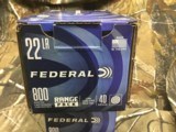 Federal Range Pack .22LR 40gr. ………..1600 rds - 3 of 3
