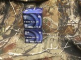 Federal Range Pack .22LR 40gr. ………..1600 rds - 1 of 3