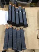 NEW Glock 17 Gen 5 Factory OEM Mags …….10 Mags - 1 of 2