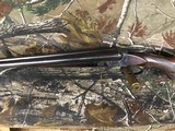 J P SAUERSIDE BY SIDEBEAUTIFUL VINTAGE DOUBLE IN 12 GAUGE - 4 of 20