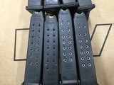 Pre-owned Glock 17 Gen 3 Factory OEM Mags……8 mags - 2 of 2