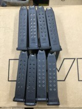 Pre-owned Glock 17 Gen 3 Factory OEM Mags……8 mags - 1 of 2