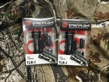 2 Streamlight TLR- 1 Rail Mounted Tactical Led Flashlights……300 Lumens