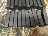 NEW Glock 19 Gen 4 Factory OEM Mags……10 mags. - 2 of 2