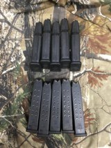 Pre-owned Glock 22 Gen 4 Factory OEM Mags …..10 mags - 1 of 2