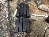 NEW Glock 23 Gen 4 Factory OEM Mags…….8 mags - 1 of 2