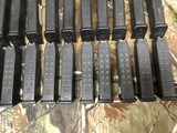 Glock 22 Gen 3 Factory OEM Magazines………..10 mags - 2 of 2