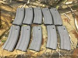 COLT AR-15 Mags….MADE IN HARTFORD, CT….10 Mags