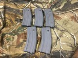 COLT AR-15 Mags….MADE IN HARTFORD, CT…..5 mags